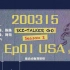 【韩知城】200315 Stray Kids: SKZ-Talker GO! S2 Ep01 USA 全场中字