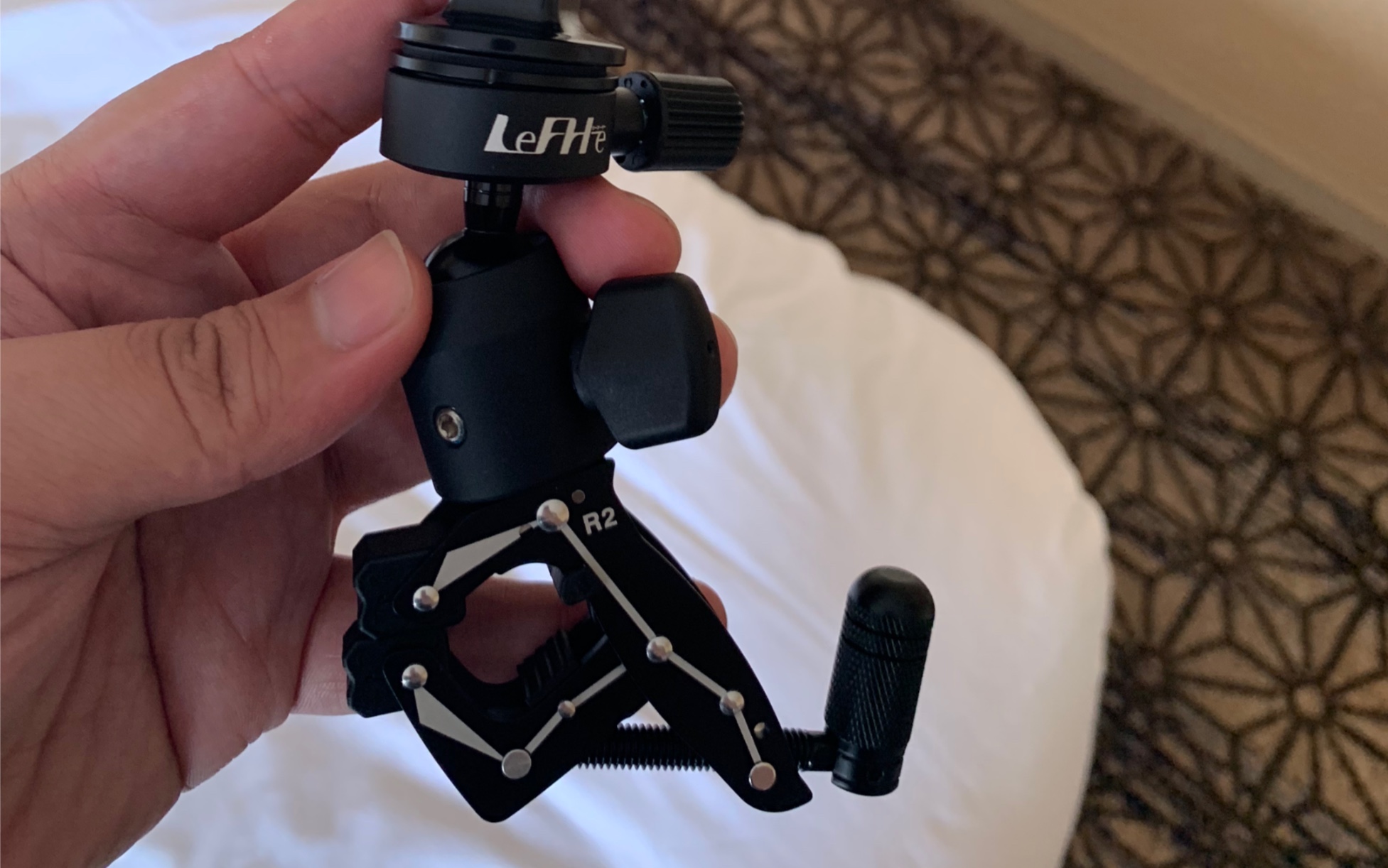 通勤日常 试试新买的支架