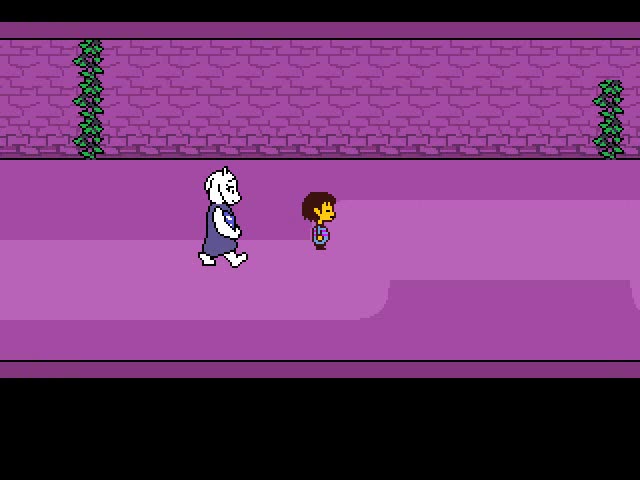 [undertale 两个羊妈