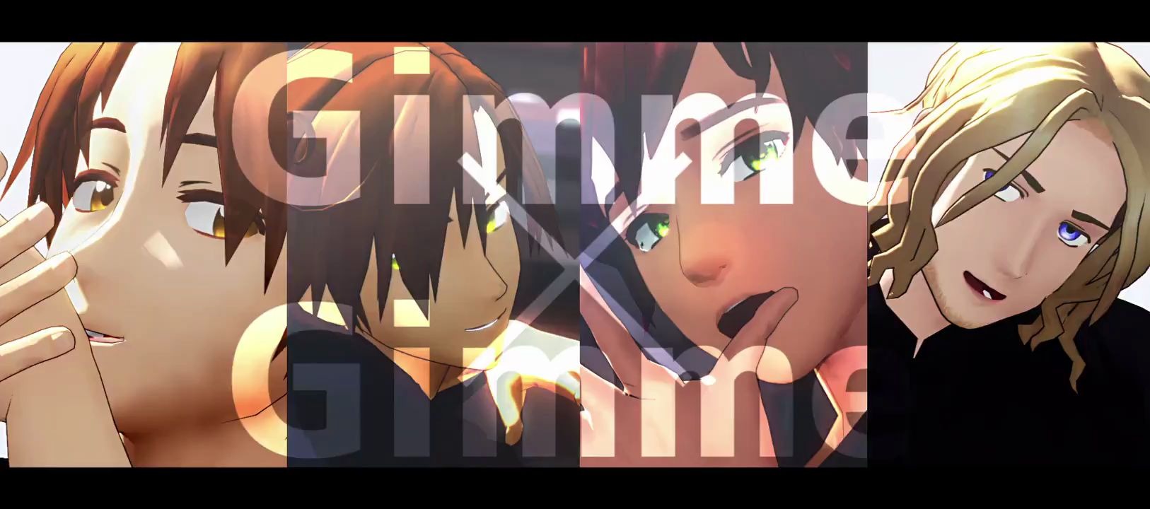 【APH/MMD】Gimme x Gimme【南北伊法西】哔哩哔哩 (゜゜)つロ 干杯~bilibili