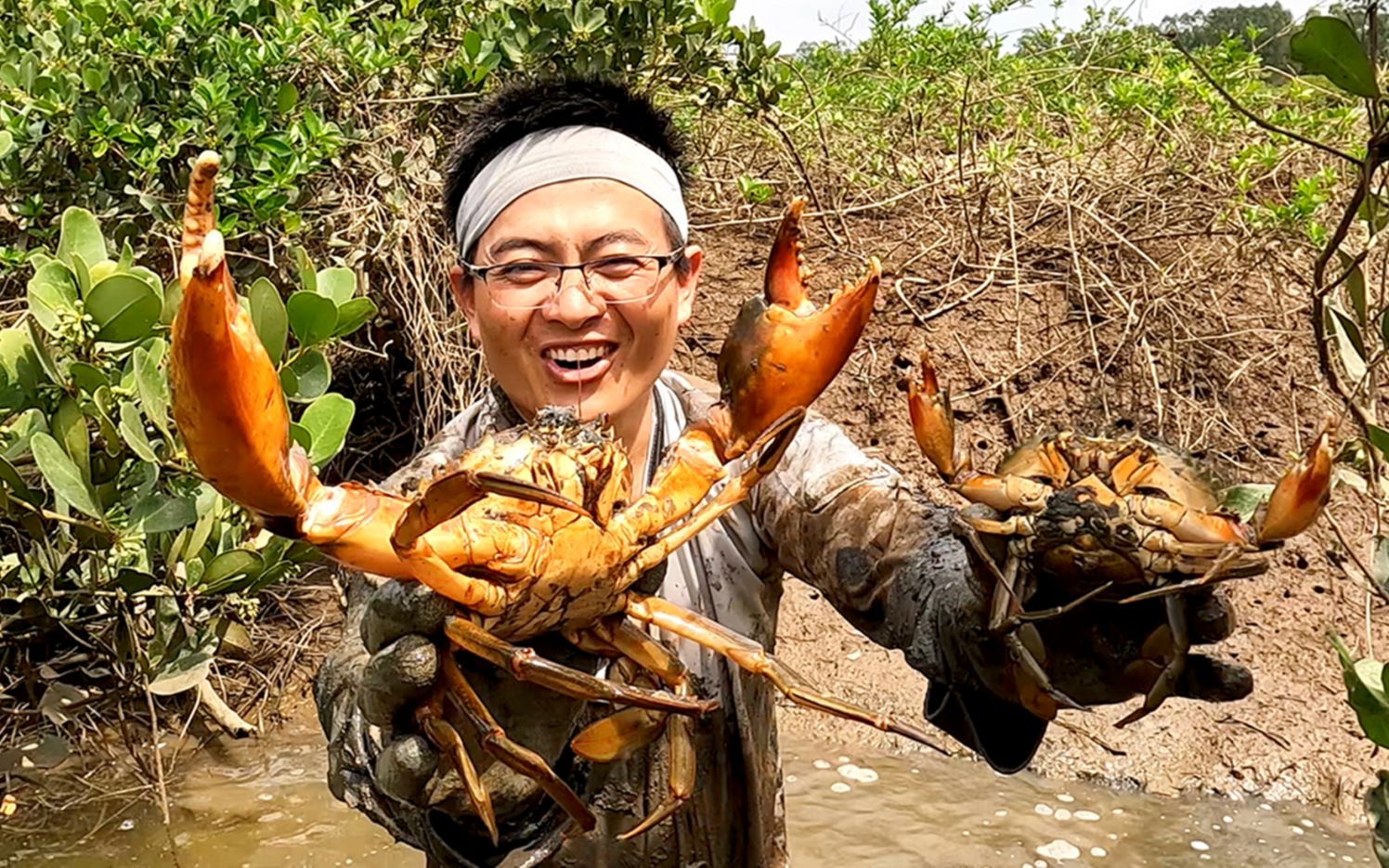 捞螃蟹、品螃蟹……他们这样过农民丰收节 -青报网-青岛日报官网
