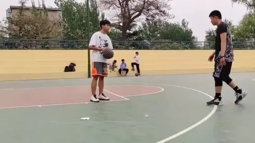 篮球一对一