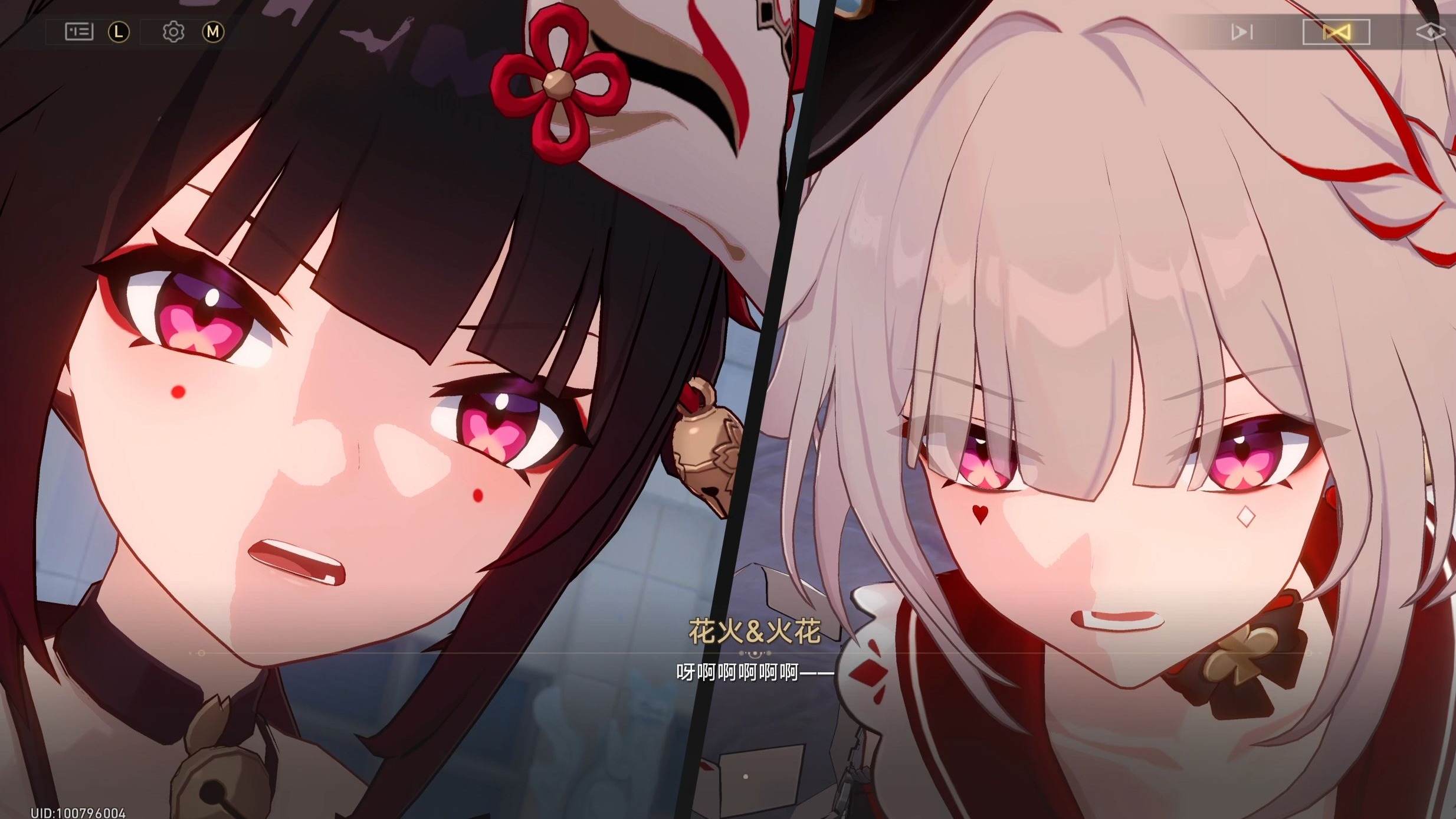 还是肉搏！花火大战火花！见面放完狠话就直接打了起来！花火说回到妈妈怀里来太可爱了！【星穹铁道4.0版本主线高光剧情收录】