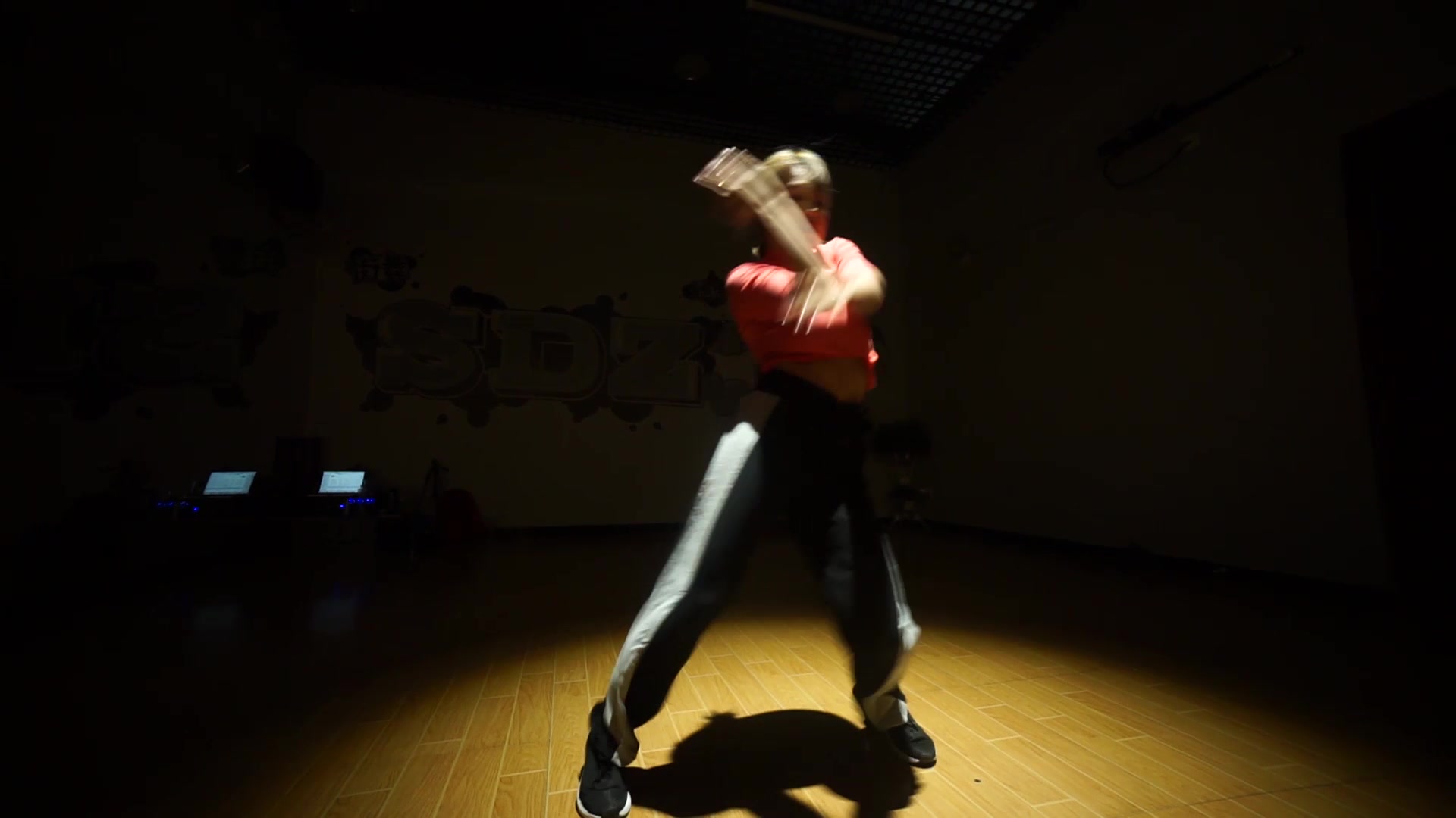 日本大师ibuki福州workshop 课后solo waacking