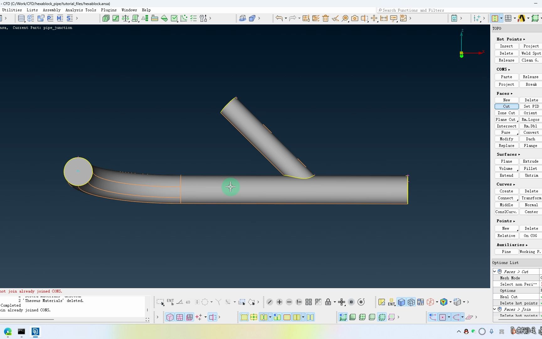 ANSA与Fluent Meshing联合生成CFD网格