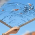 三个星期实现了《锦鲤玉扇》的开扇动画，第一次画会动的水。