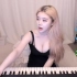 [twitch] 韩国女主播 直播弹琴