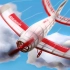 Blender玩具飞机云层穿梭循环动画制作技巧（中英文字幕）