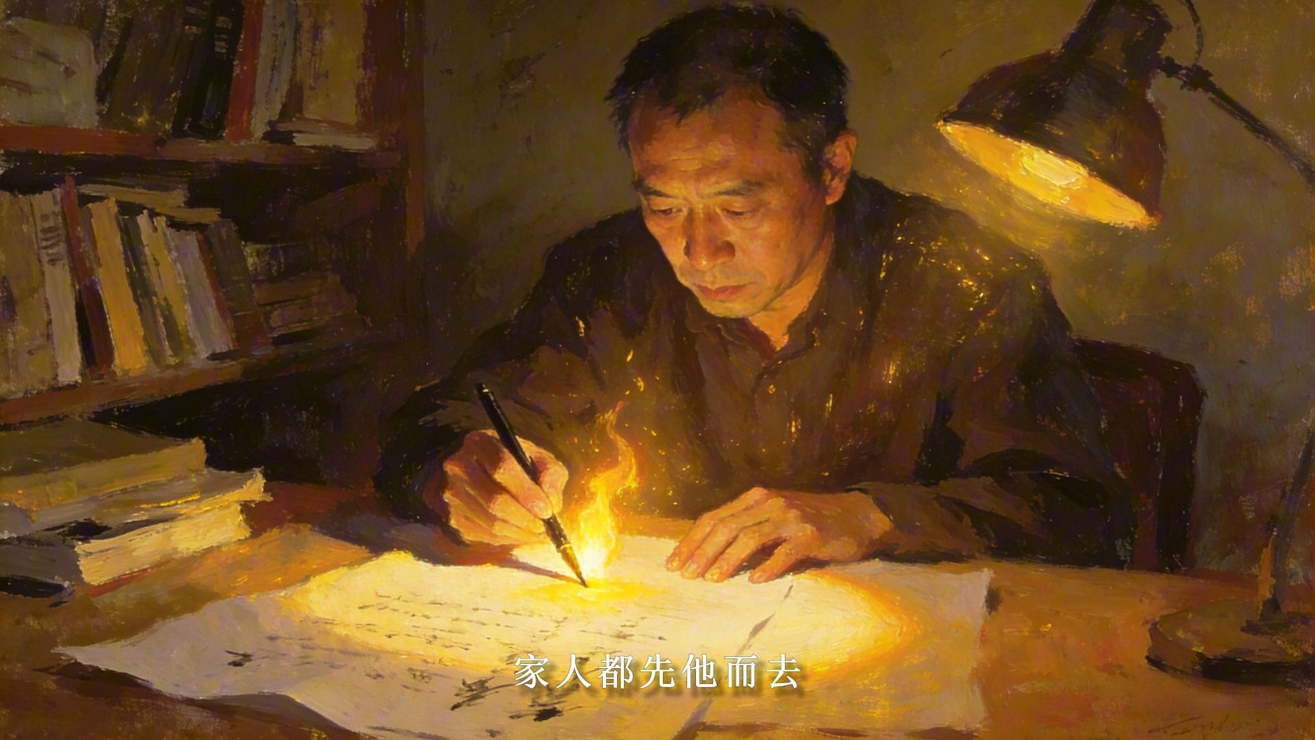 睡前听完一本书，今天我们读 ——《活着》