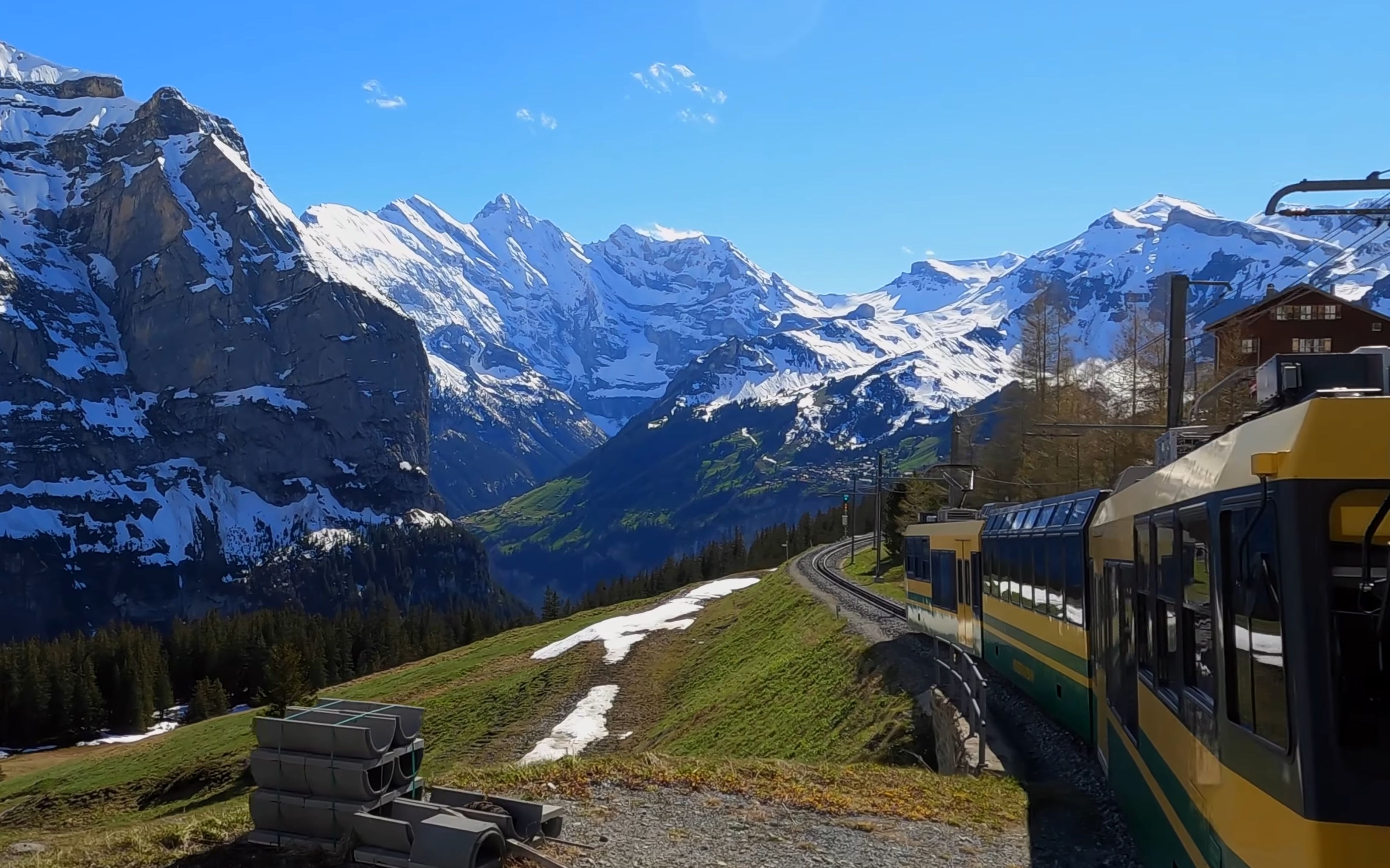 在瑞士坐火车（1） -- 黄金线及周边景点 - 知乎