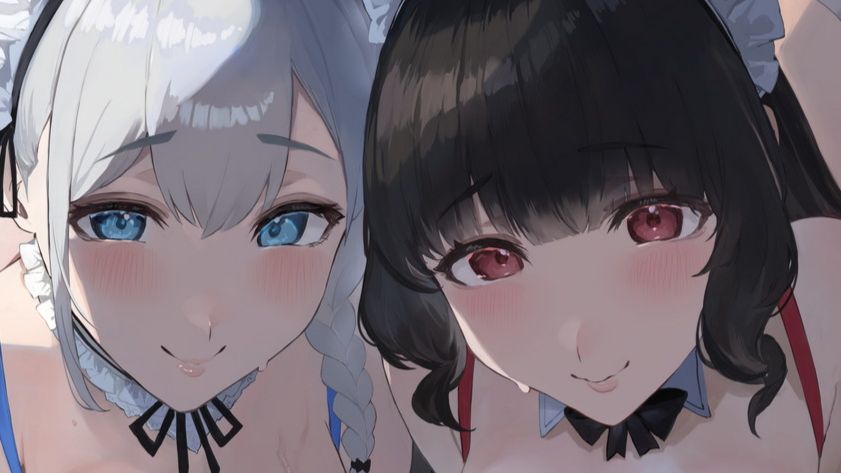 [みもりあいの、涼花みなせ]双人妹抖寝息