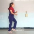 零基础动感8步广场舞《心跳》，简单易学习，适合初学者，附分解动作，四个方向跳