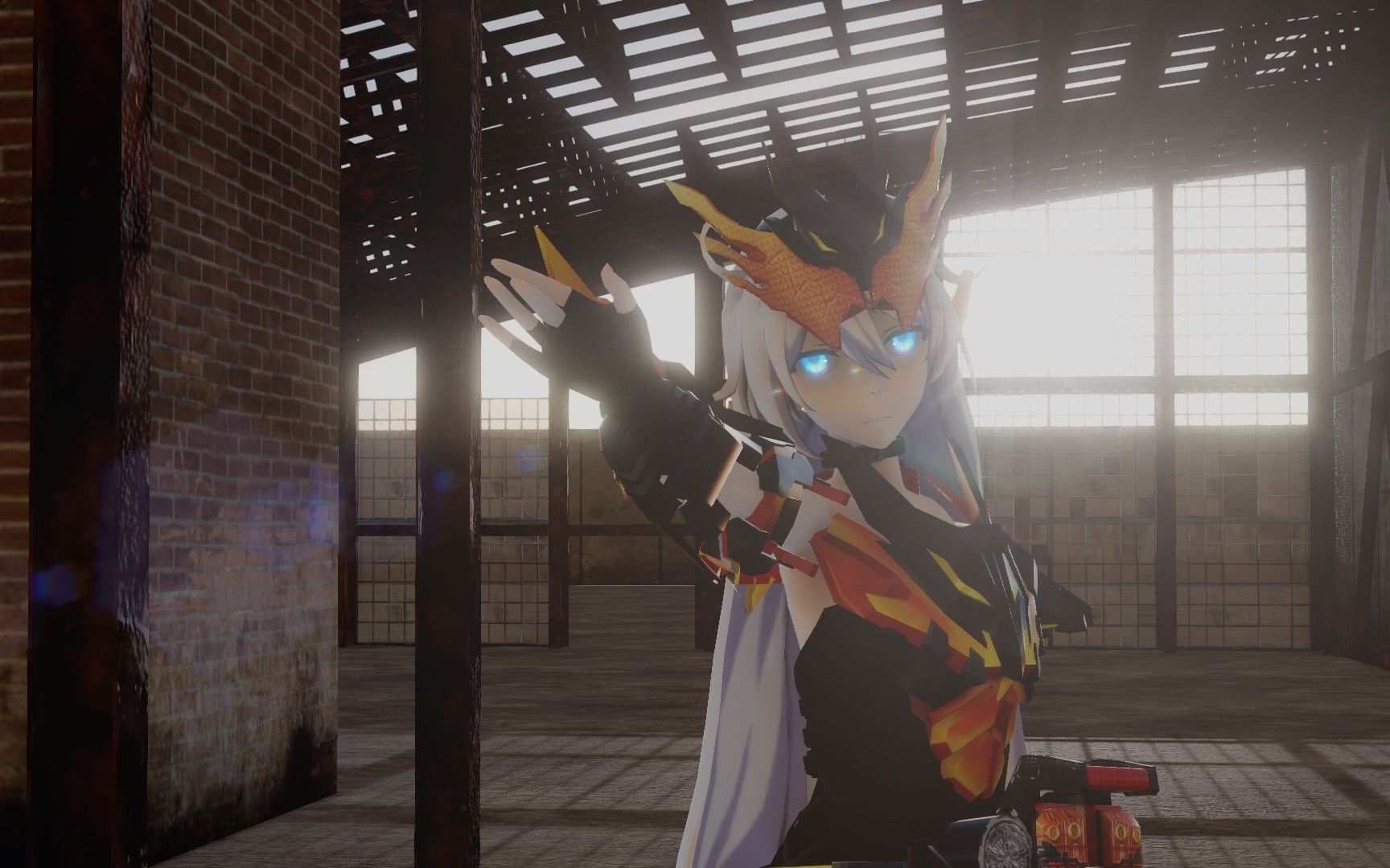 我的岩浆已经要喷涌而出了！