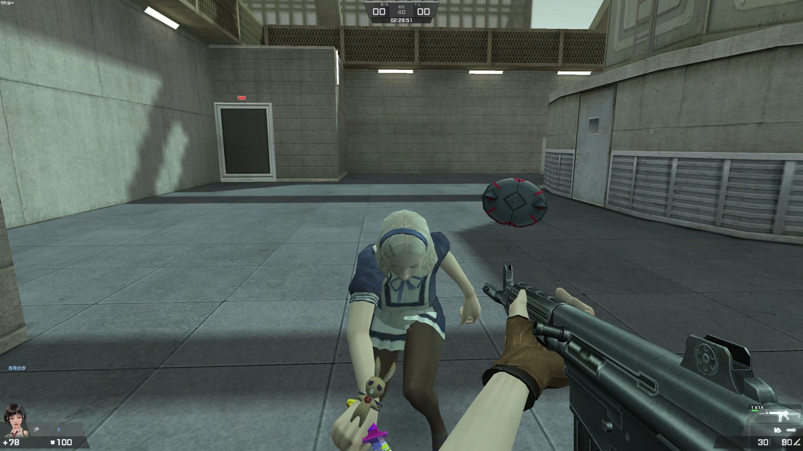 反恐精英r 全女角色排队送死⑨