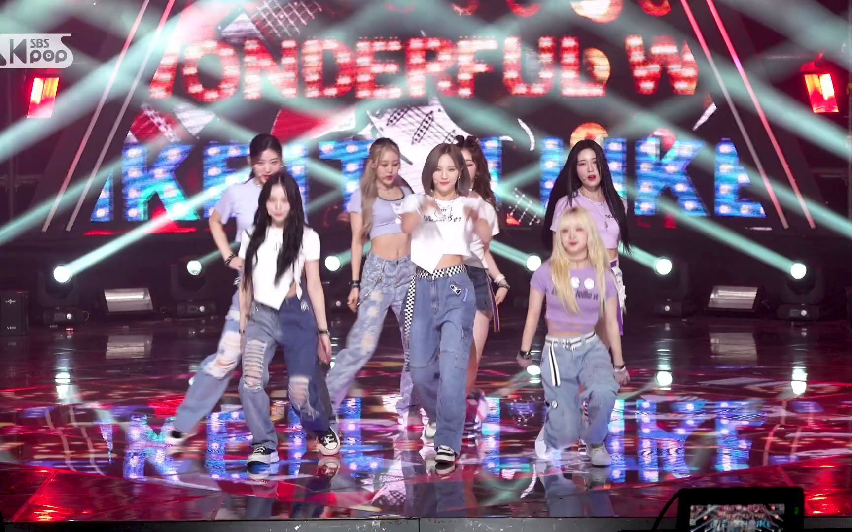 'RING ma Bell (what a wonderful world)' (Billlie FullCam)_哔哩哔哩 (゜゜)つロ