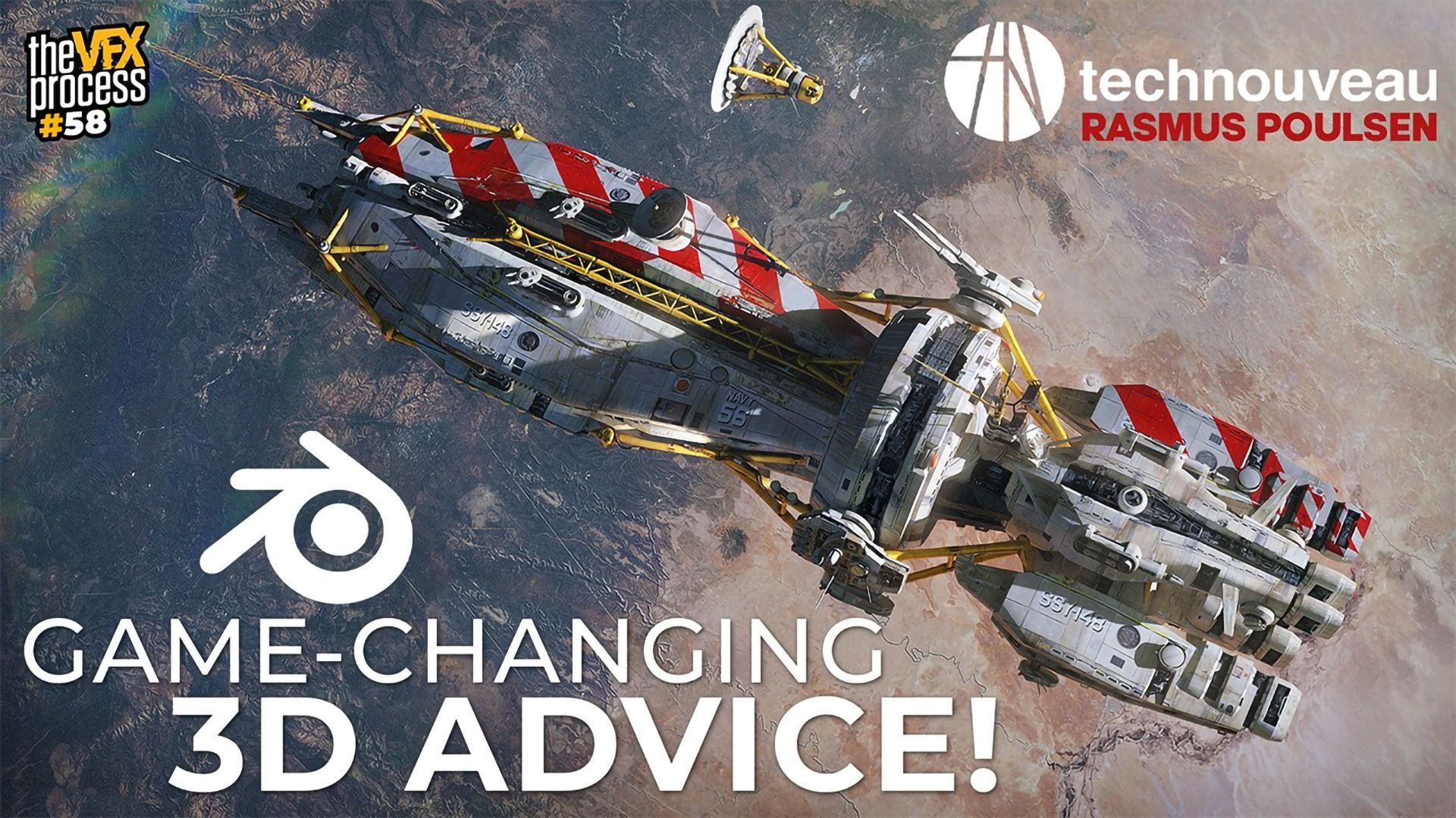 Rasmus的3D创作：直觉至上，拥抱混乱，平衡人生