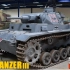 【Ⅲ号坦克】Panzer III Ausf F（漂亮的德国灰）
