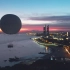 4K - 数一数二的好天气 航拍厦门之星氦气球 大疆Mavic Air