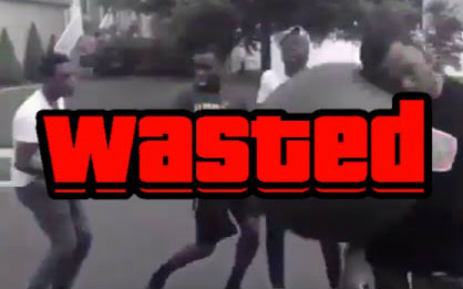 超搞笑作死大合集-用gta5的wasted_哔哩哔哩_bilibili