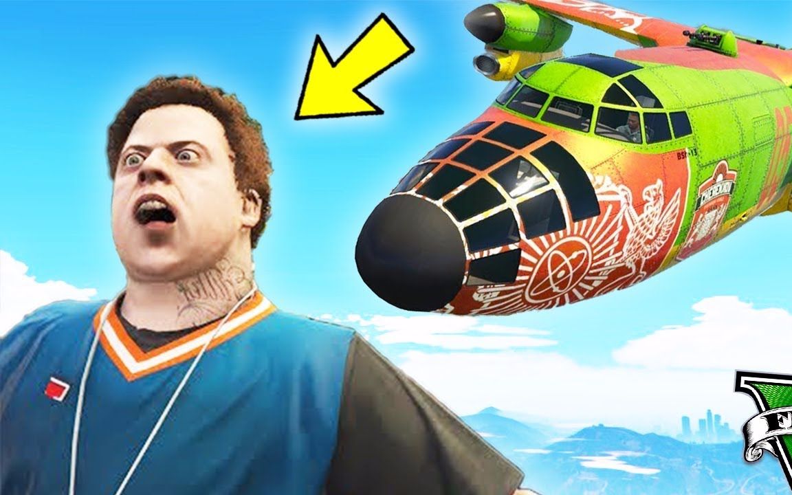 GTA5碉堡傻缺时刻110期(GTA 5 Funny Moments CompilationEpic Moments)哔哩哔哩 (゜゜)つロ 干杯~bilibili