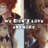 「Nightcore」→ We Don't Talk Anymore (Switching Vocals)
