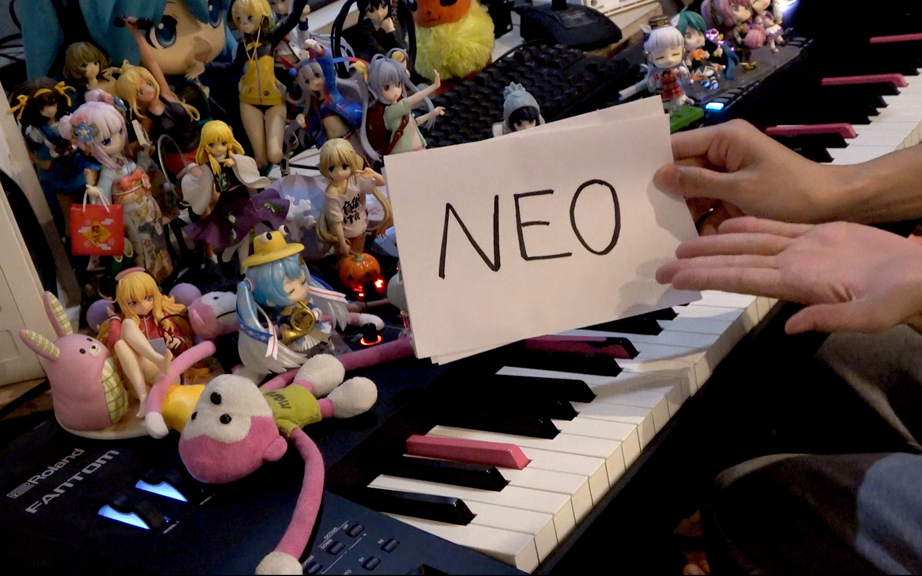 【触手猴】「NEO」を弾いてみた【プロセカ3周年】