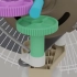 电风扇是如何控制摇头的，3D动画展示其原理，多年的疑惑被解开了