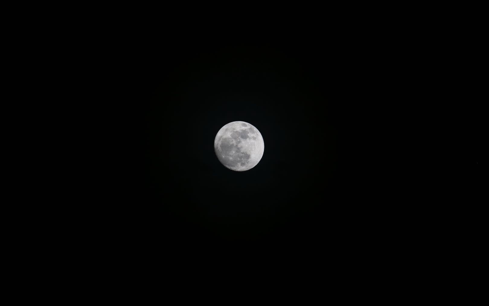 【月光下的影子】今夜的月很圆,能否与你一面之缘(圆)