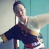 藏族宝妈日常甩水袖练舞