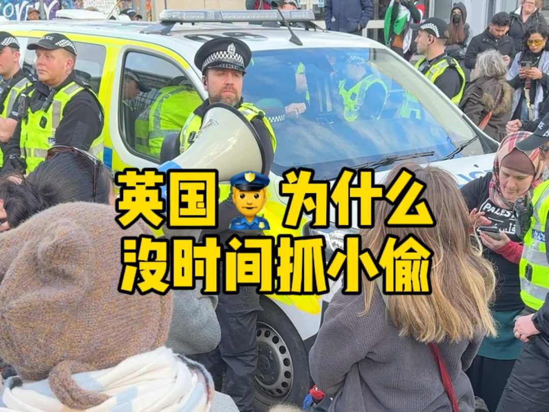 英国警力不足的原因终于找到了