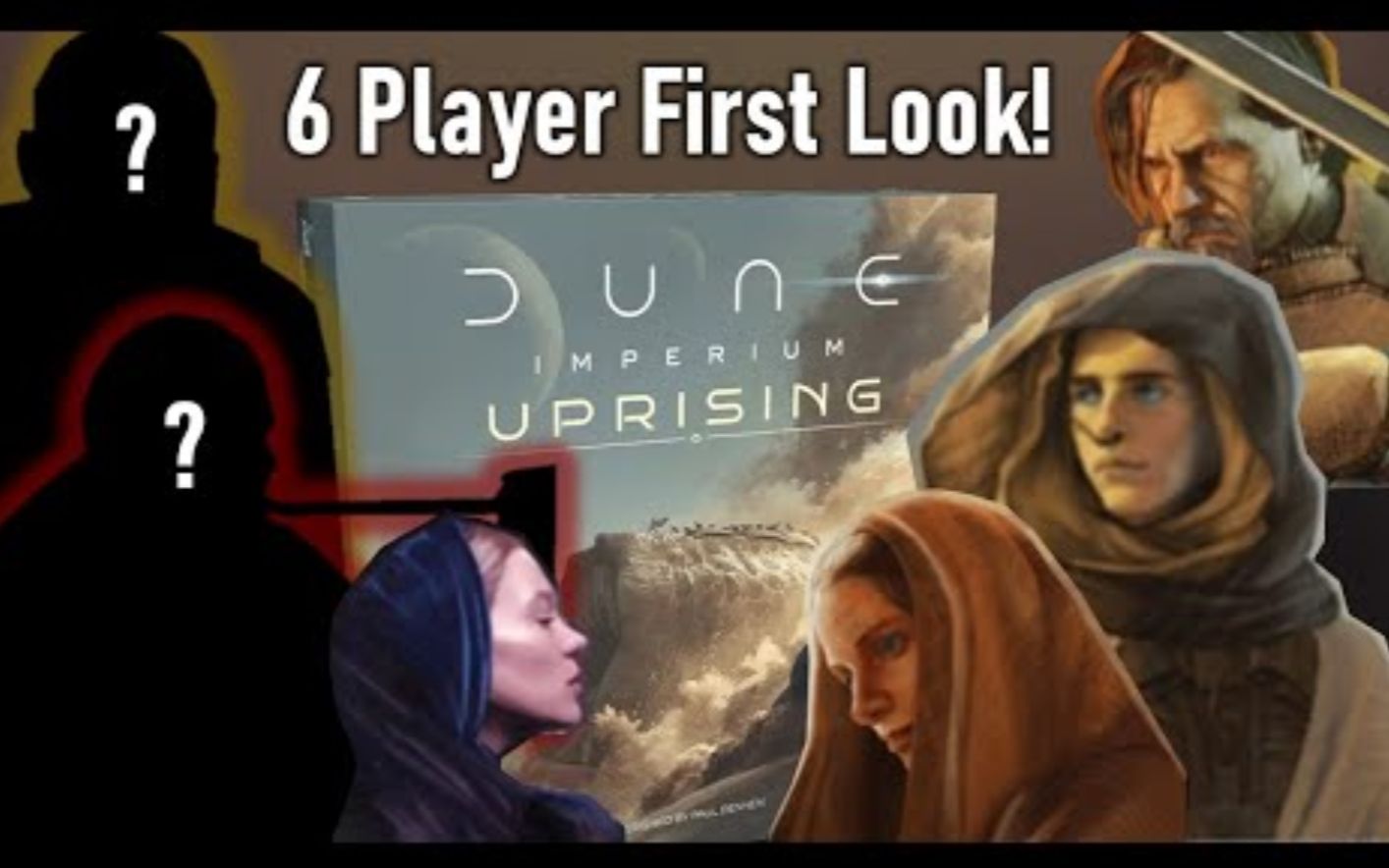 Dune Imperium Uprising First Look Into