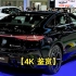 【4K 鉴赏】新款 比亚迪 SEAL（海外版海豹）（2024）-豪华电动轿车内饰和外观