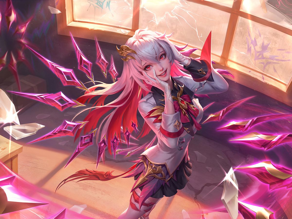 【亚某爆料时间】影全新秒杀皮肤【魅影绮裳】爆料来啦！