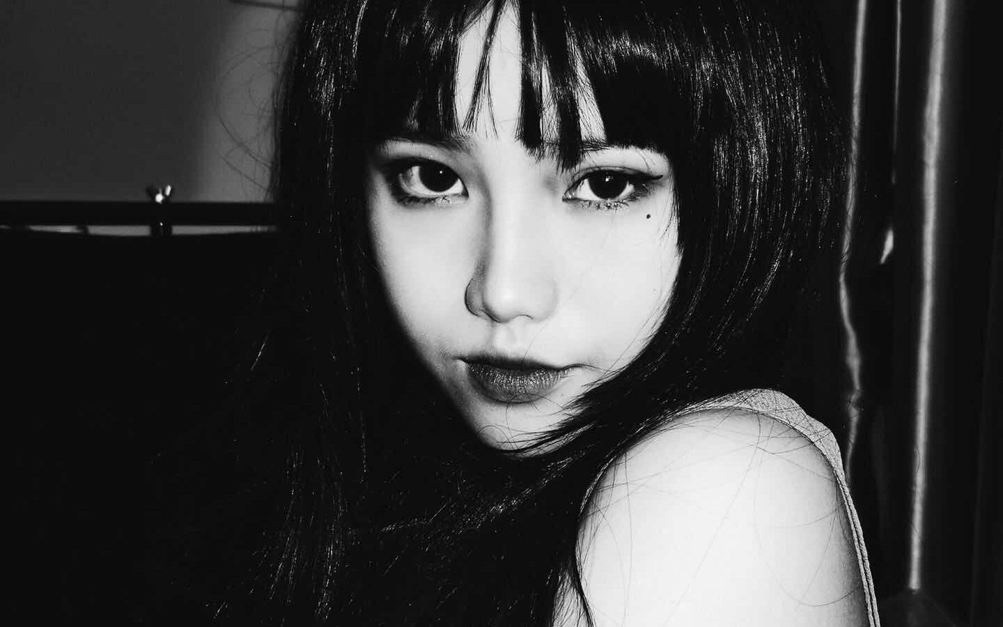 呆酱|靠p的富江仿妆哈哈哈哈_哔哩哔哩(゜-゜)