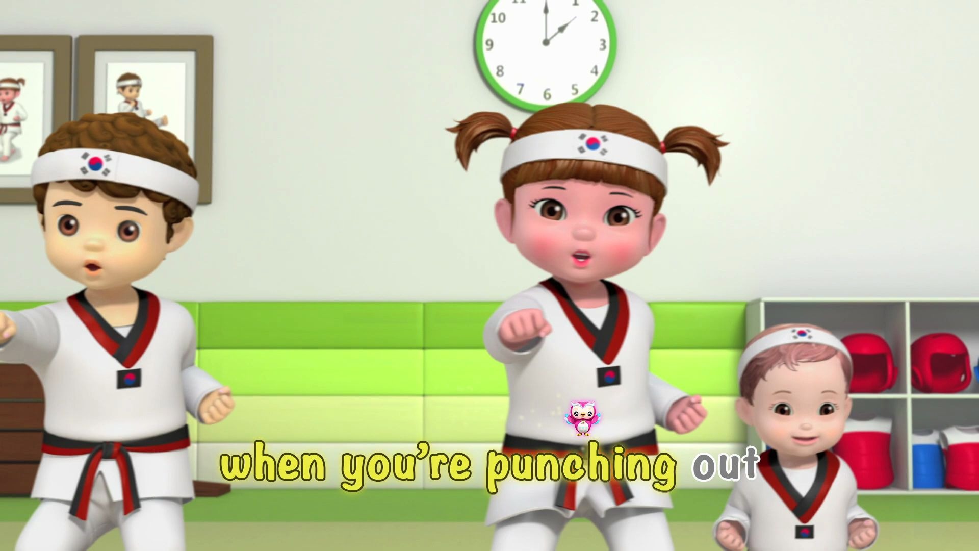Taekwondo Go！跆拳道儿童歌谣