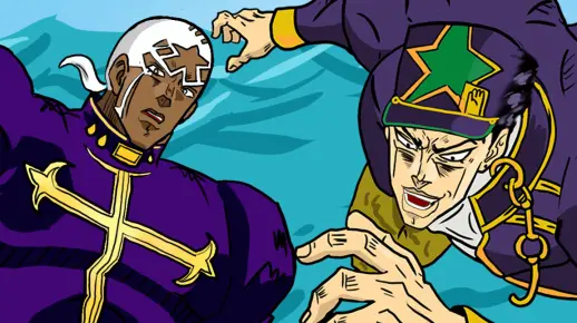 石之海最终决战删减片段