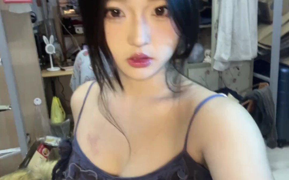 It's too bad my old flame will never see my new clothes again.