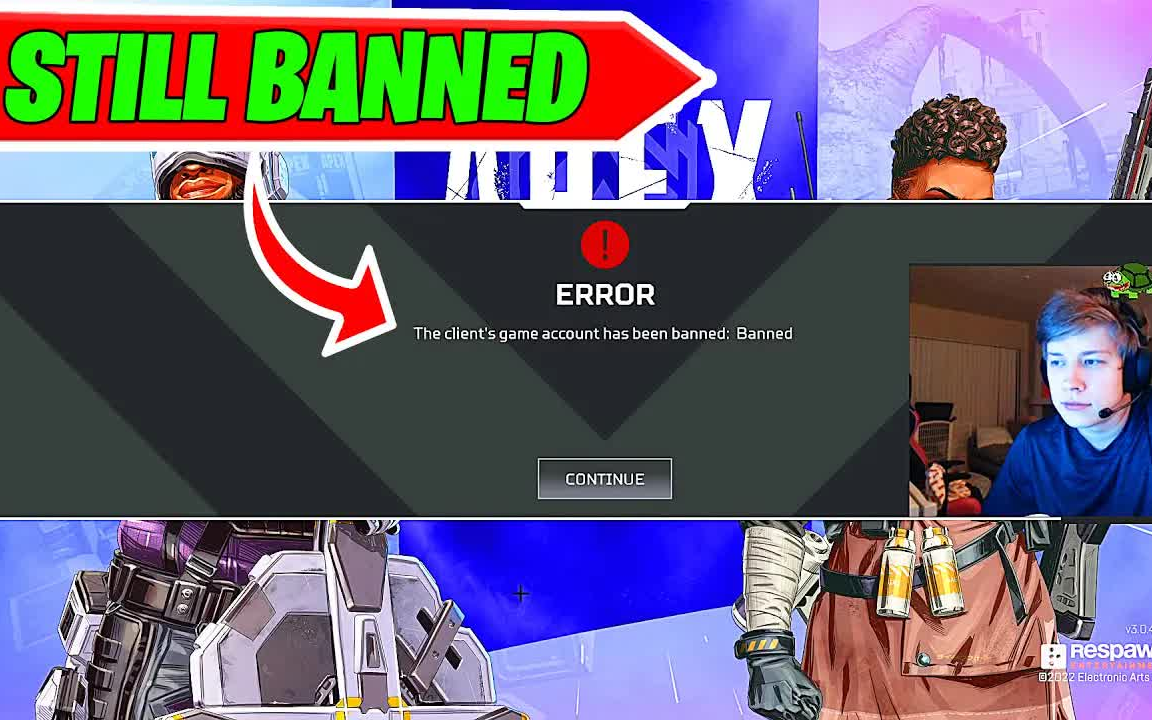 APEX】出租车2g解释为何自己的账号被ban了~-哔哩哔哩