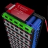 锂电池安装达锂保护板3D教程