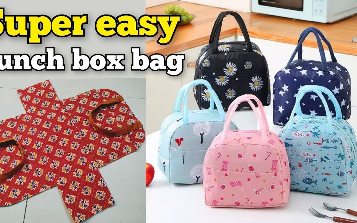 DIY _ PICNIC BAG 可爱的手提包便当袋午餐包