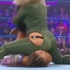 WWE最强“臀神”狮女 尼基塔 真希望这大屁股坐在我