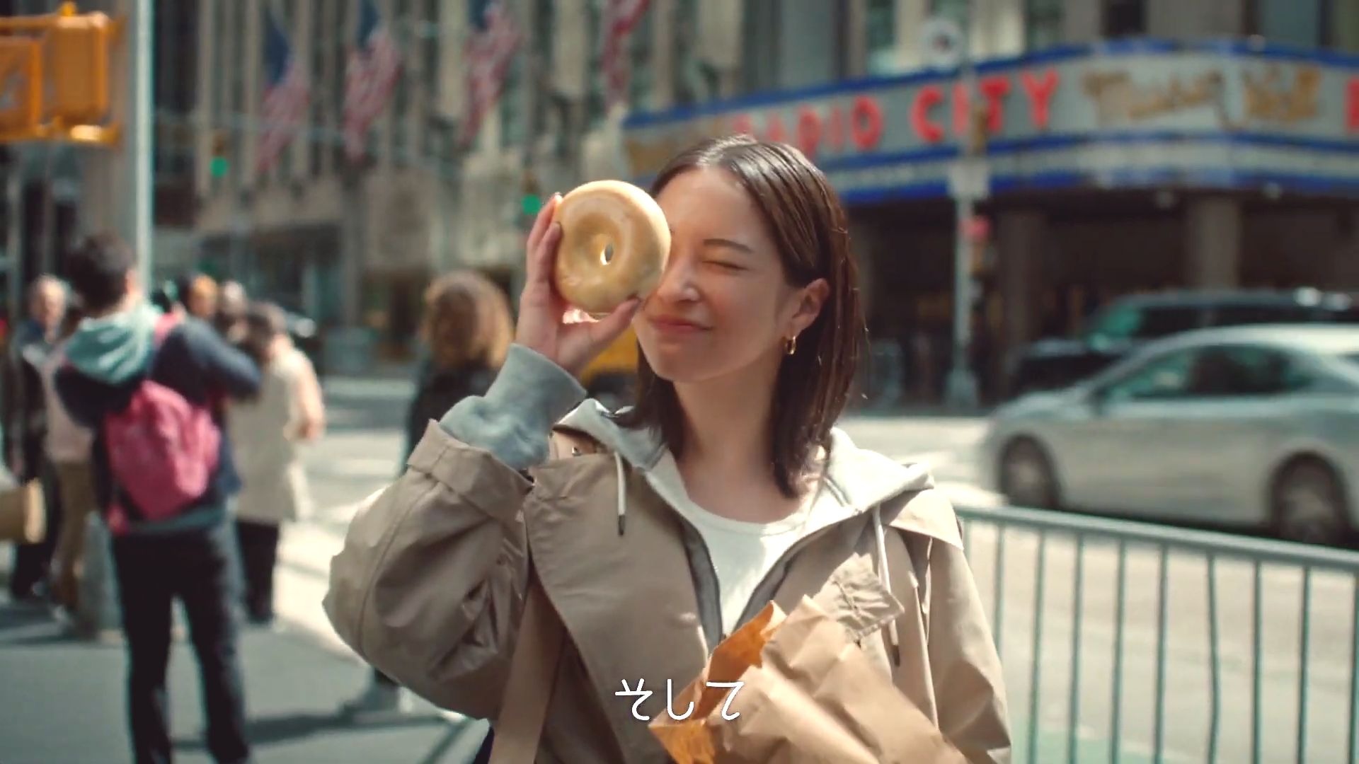 广濑铃最新三井不动产广告「三井のすずちゃん ニューヨーク」篇