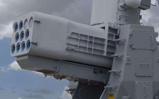 高清-美国海军SeaRAM反舰导弹防御系统-(1080p)