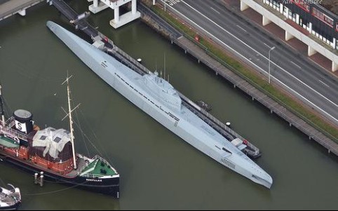 【U艇】参观德国XXI型U艇——U2540