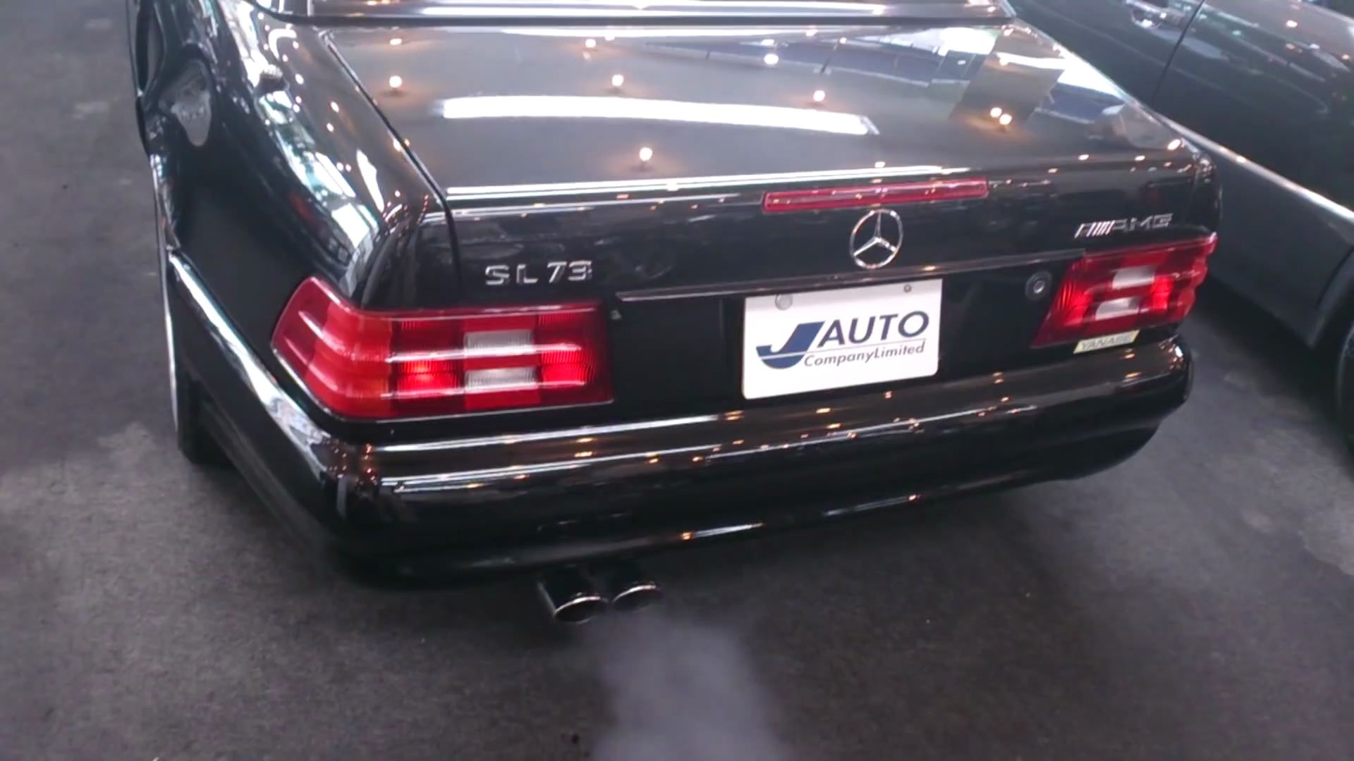 远古  奔驰 SL 73 AMG  声浪 ！ R129 SL73 AMG Exhaust Sound