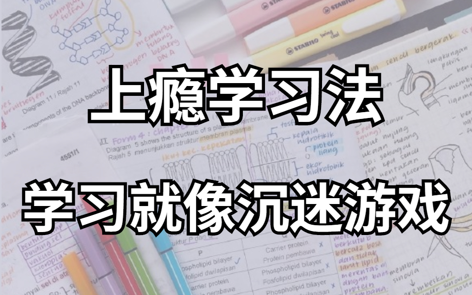 【世界公认】史上公认高效学习方法,拒绝无用功,学霸都在偷偷用! B站最强学习法强烈推荐!学会做成一件事,改写人生 颠覆你认知的学习方法,效率提...