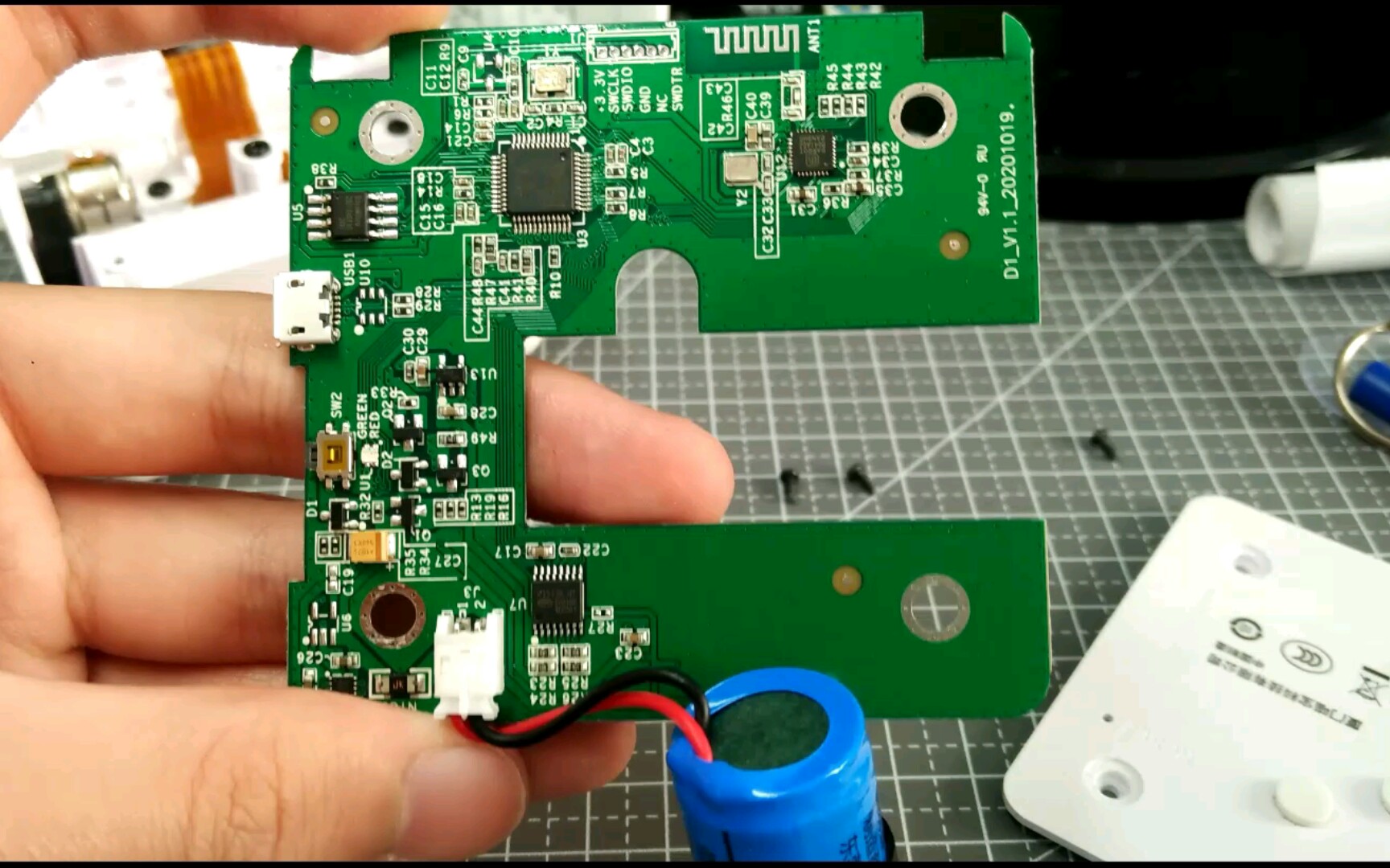 [全站首拆]帮帮机D1，大品牌中最便宜错题打印机内部做工到底如何？