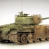 坦克大触Adam T-34 模型制作（搭建）