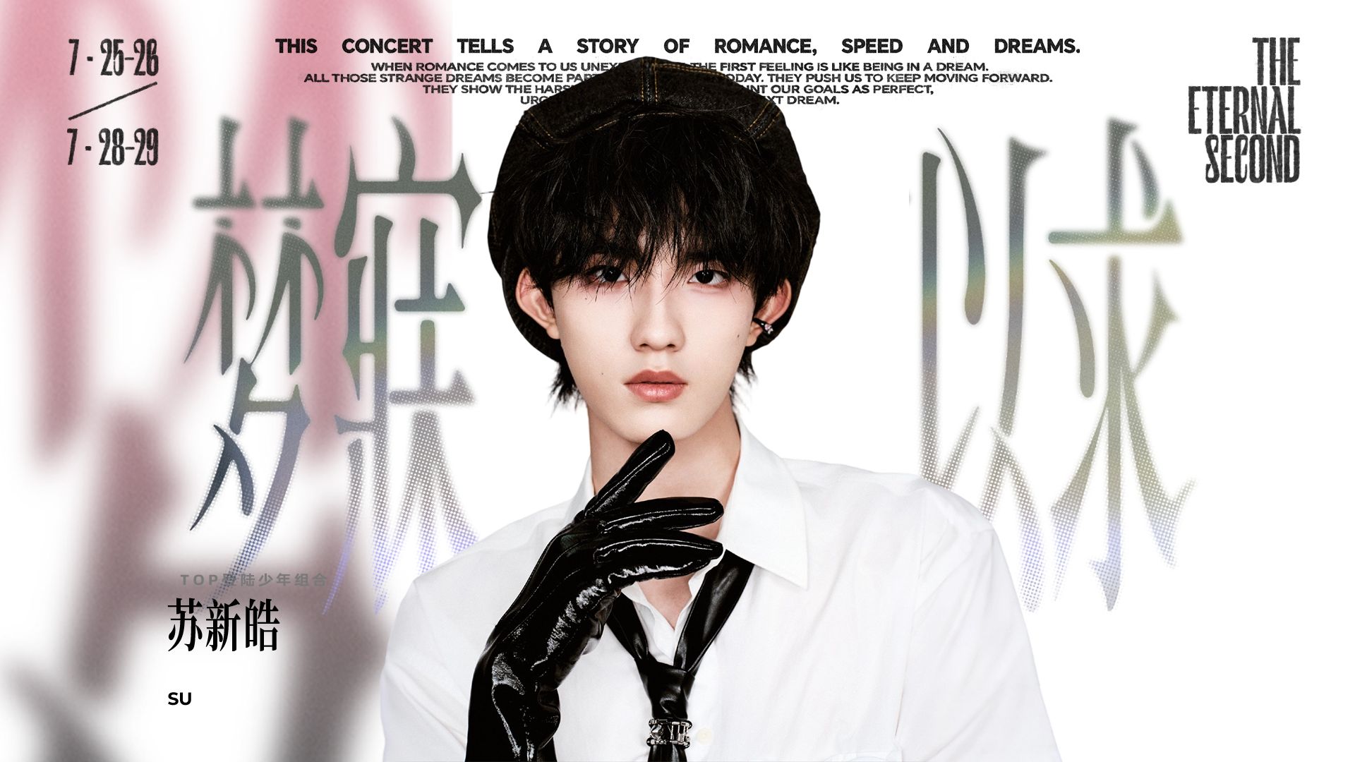 【登陆少年】2026TOP登陆少年组合‘浪漫主义’系列演唱会「梦寐以求」Day2· 苏新皓个人直拍