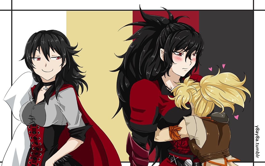 转载 raven branwen _ hey brother_rwby